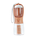 3-in-1 Portable Dog Water Bottle
