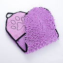 Quick-Dry Microfiber Dog Bathrobe Towel