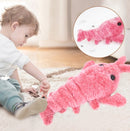 Interactive Electric Jumping Shrimp Cat Toy