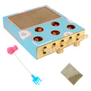 3 in 1 Interactive Cat Toy with Scratcher