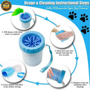 Portable Pet Paw Cleaner Cup Washing Tool