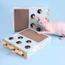 3 in 1 Interactive Cat Toy with Scratcher