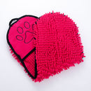 Quick-Dry Microfiber Dog Bathrobe Towel