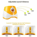Automatic Tennis Ball Launcher Dog Fetch Toy