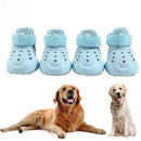 Reflective Waterproof Non-Slip Strip Design Dog Shoes