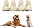 Reflective Waterproof Non-Slip Strip Design Dog Shoes
