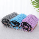 Quick-Dry Microfiber Dog Bathrobe Towel