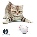 Automatic Rolling Laser Cat Toy Ball