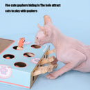 3 in 1 Interactive Cat Toy with Scratcher