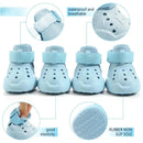 Reflective Waterproof Non-Slip Strip Design Dog Shoes