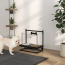 Adjustable Raised Dog Bowl Stand | Elevated Feeder for Small, Medium & Large Dogs