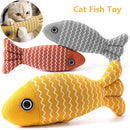 Interactive Cat Fish Toy