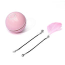 Automatic Rolling Laser Cat Toy Ball