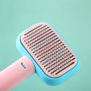Pet Deshedding Grooming Brush