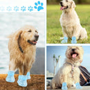 Reflective Waterproof Non-Slip Strip Design Dog Shoes