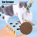 3 in 1 Interactive Cat Toy with Scratcher