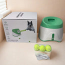 Automatic Tennis Ball Launcher Dog Fetch Toy