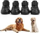 Reflective Waterproof Non-Slip Strip Design Dog Shoes