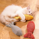 Interactive Cat Fish Toy