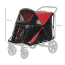 Waterproof Rain Cover for Dog Pram