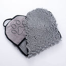 Quick-Dry Microfiber Dog Bathrobe Towel