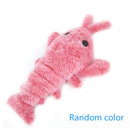 Interactive Electric Jumping Shrimp Cat Toy