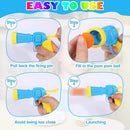 Interactive Cat Ball Launcher Gun with 100 Pom Pom Balls