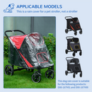 Waterproof Rain Cover for Dog Pram