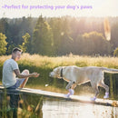 Reflective Waterproof Non-Slip Strip Design Dog Shoes
