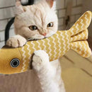 Interactive Cat Fish Toy