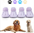 Reflective Waterproof Non-Slip Strip Design Dog Shoes