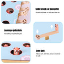 3 in 1 Interactive Cat Toy with Scratcher