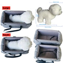 Dog Car Seat Bed and Portable Travel Carrier