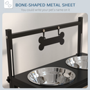 Adjustable Raised Dog Bowl Stand | Elevated Feeder for Small, Medium & Large Dogs