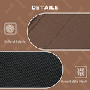 76cm Elevated Dog Bed with UV Canopy | Cooling Raised Pet Cot for Indoor & Outdoor Use