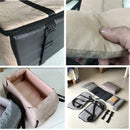 Dog Car Seat Bed and Portable Travel Carrier