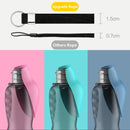 Portable Dog Water Bottle with Collapsible Bowl