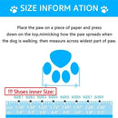 Reflective Waterproof Non-Slip Strip Design Dog Shoes