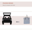 Foldable Pet Carrier Bag for Cats & Dogs | Portable Travel Cage with Mesh Ventilation
