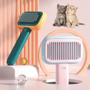 Pet Deshedding Grooming Brush