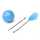 Automatic Rolling Laser Cat Toy Ball