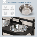 Adjustable Raised Dog Bowl Stand | Elevated Feeder for Small, Medium & Large Dogs