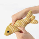 Interactive Cat Fish Toy