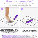 Reflective Waterproof Non-Slip Strip Design Dog Shoes