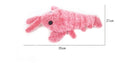 Interactive Electric Jumping Shrimp Cat Toy
