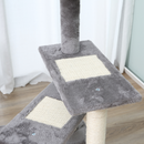 Cat Tree Activity Centre with Scratching Posts | Multi-Level Kitten Climbing Tower