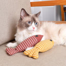 Interactive Cat Fish Toy