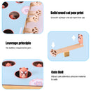 3 in 1 Interactive Cat Toy with Scratcher