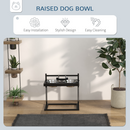 Adjustable Raised Dog Bowl Stand | Elevated Feeder for Small, Medium & Large Dogs