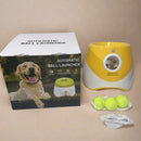 Automatic Tennis Ball Launcher Dog Fetch Toy